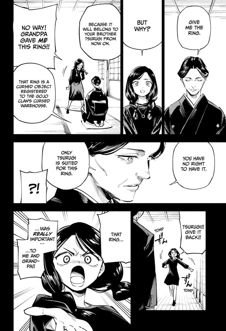 Read Jujutsu Kaisen Modulo EN Manga Online