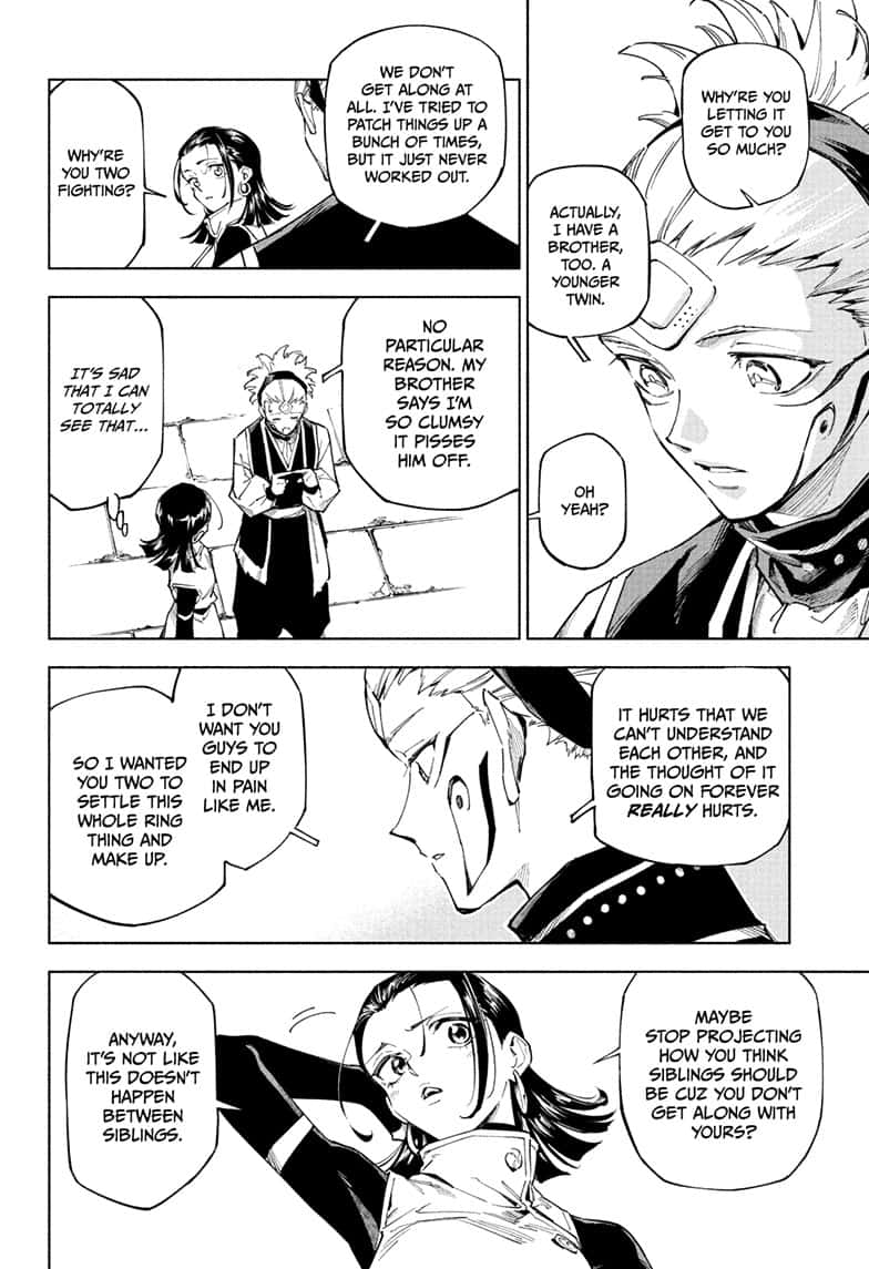 Read Jujutsu Kaisen Modulo EN Manga Online
