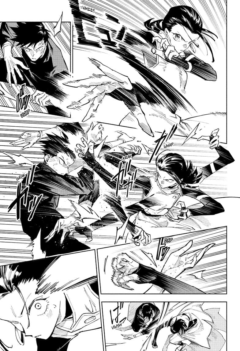 Read Jujutsu Kaisen Modulo EN Manga Online