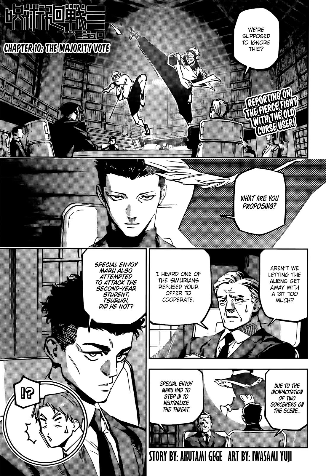Read Jujutsu Kaisen Modulo EN Manga Online