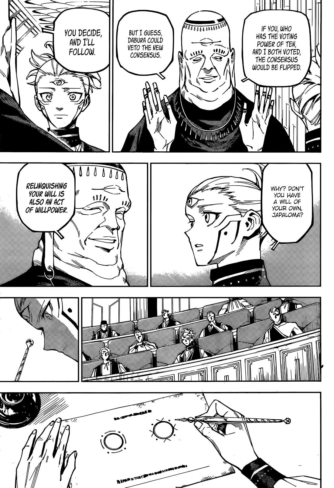 Read Jujutsu Kaisen Modulo EN Manga Online