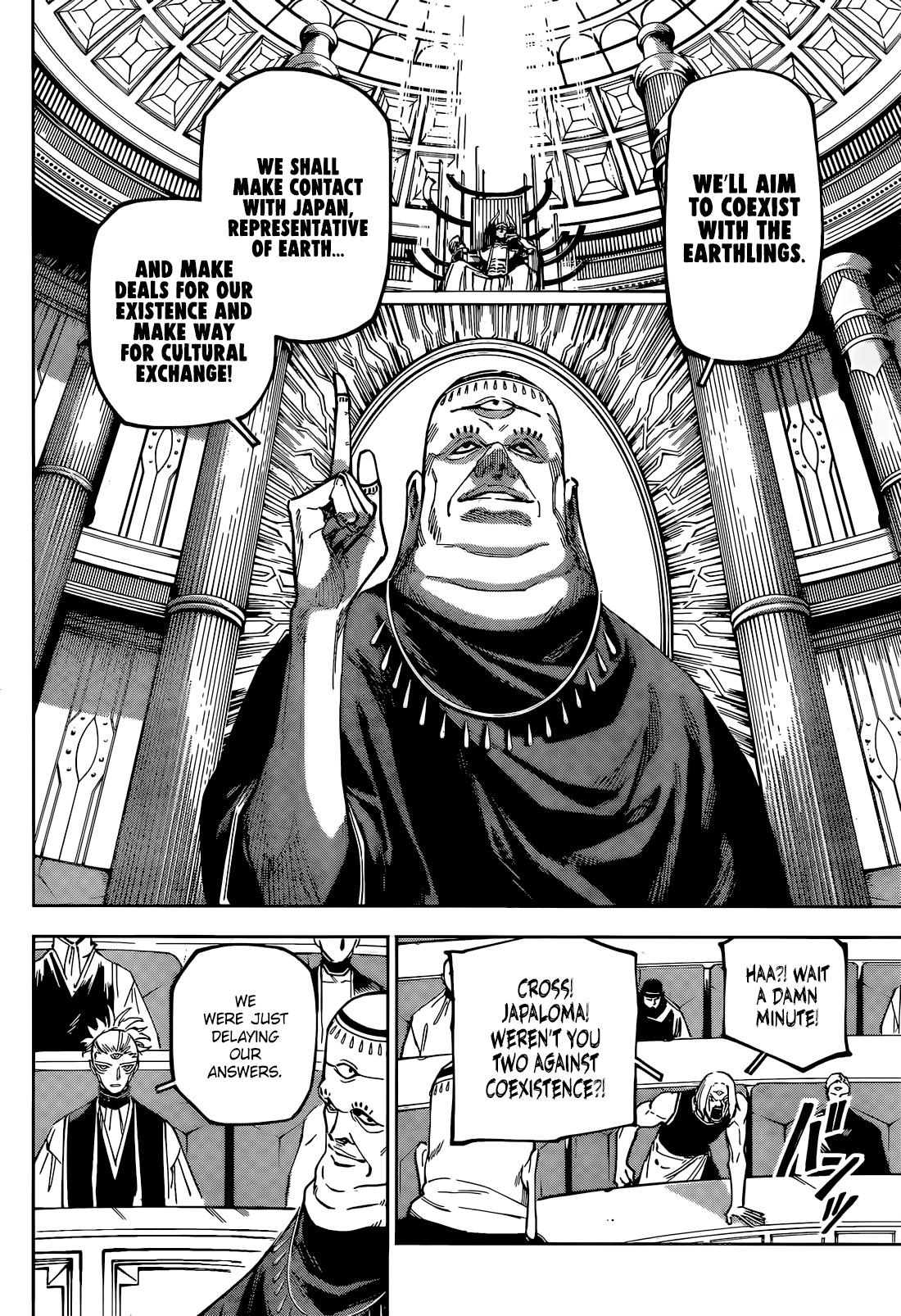 Read Jujutsu Kaisen Modulo EN Manga Online