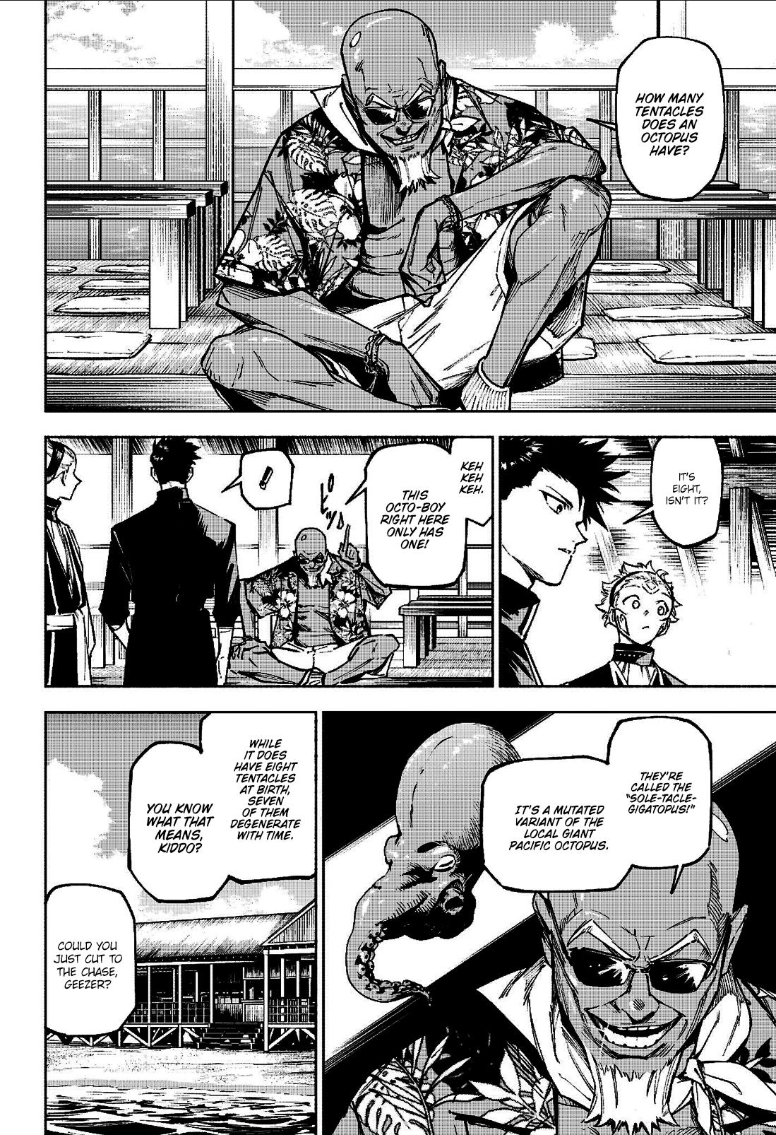 Read Jujutsu Kaisen Modulo EN Manga Online