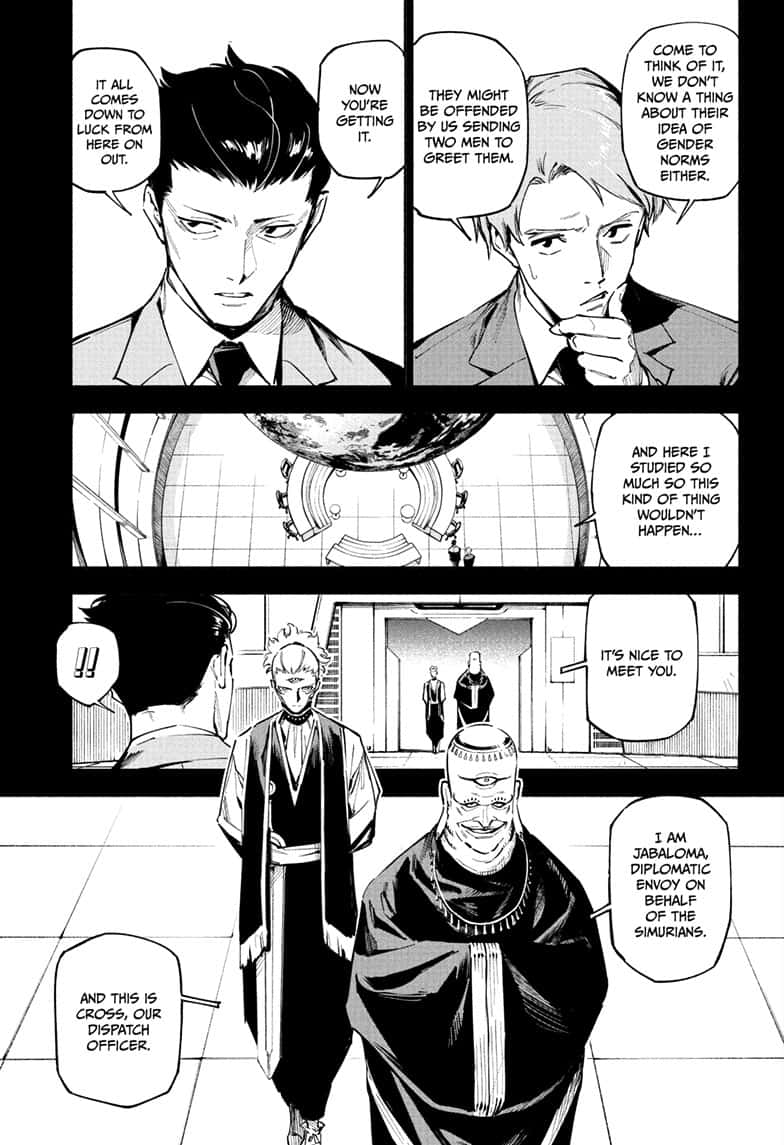 Read Jujutsu Kaisen Modulo EN Manga Online