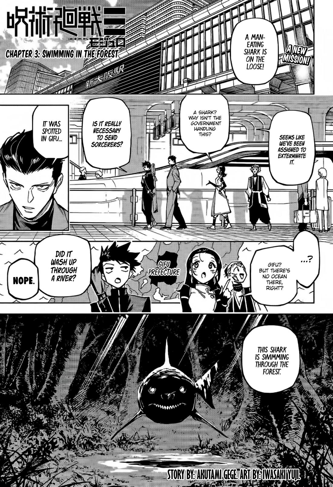 Read Jujutsu Kaisen Modulo EN Manga Online