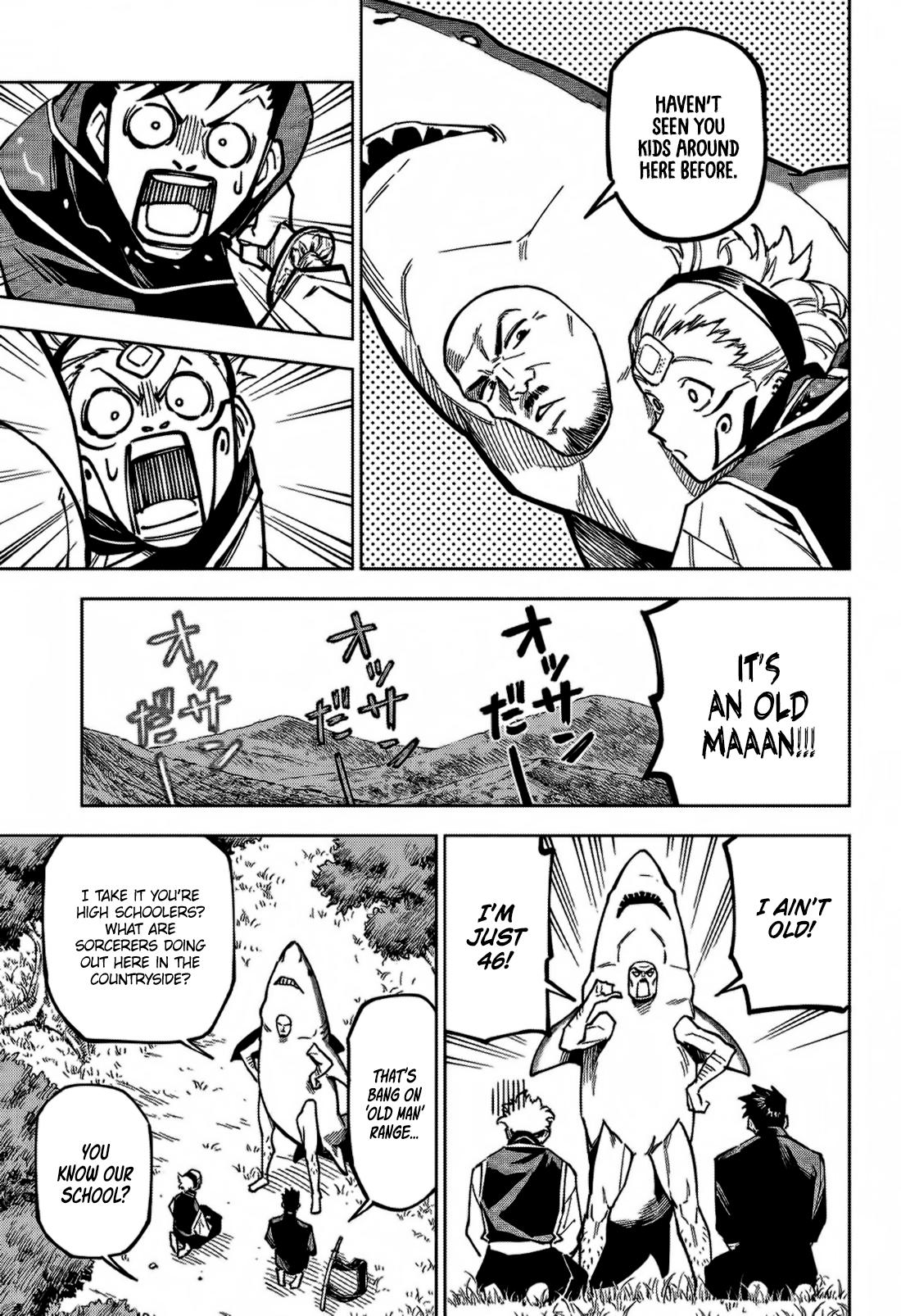 Read Jujutsu Kaisen Modulo EN Manga Online