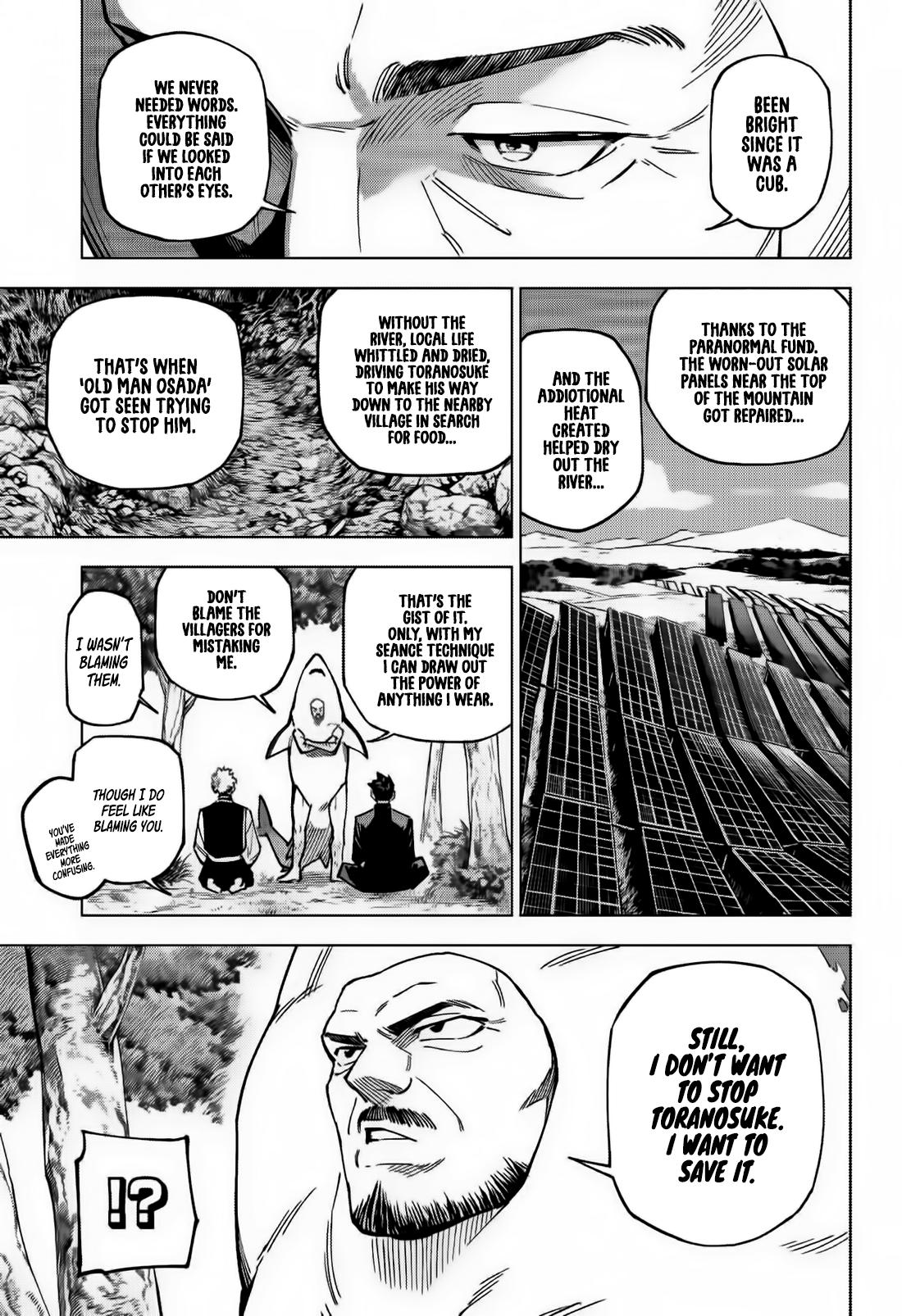 Read Jujutsu Kaisen Modulo EN Manga Online