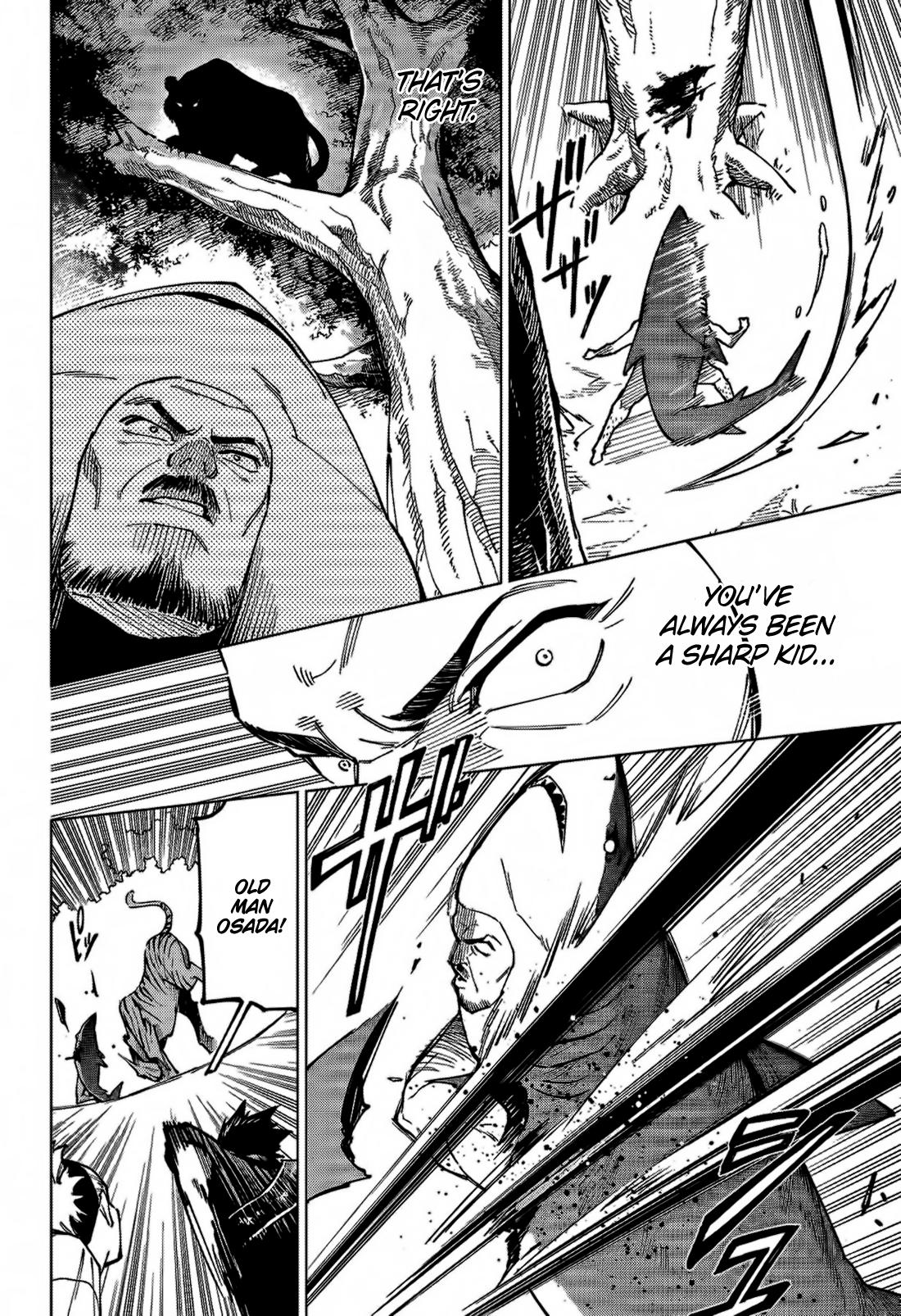 Read Jujutsu Kaisen Modulo EN Manga Online