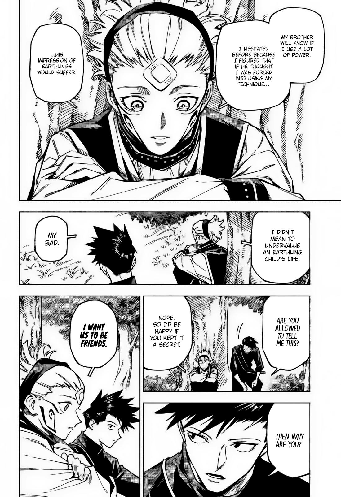 Read Jujutsu Kaisen Modulo EN Manga Online