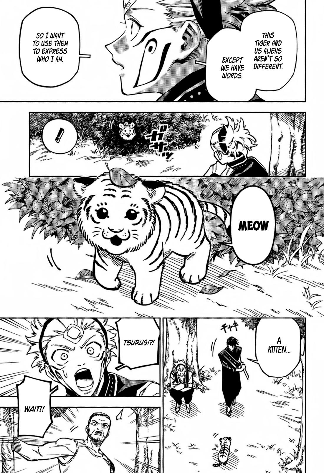 Read Jujutsu Kaisen Modulo EN Manga Online