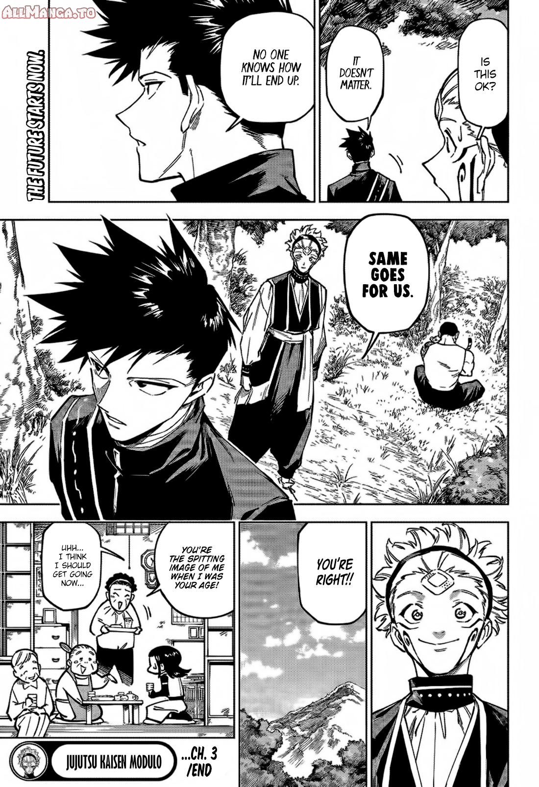 Read Jujutsu Kaisen Modulo EN Manga Online