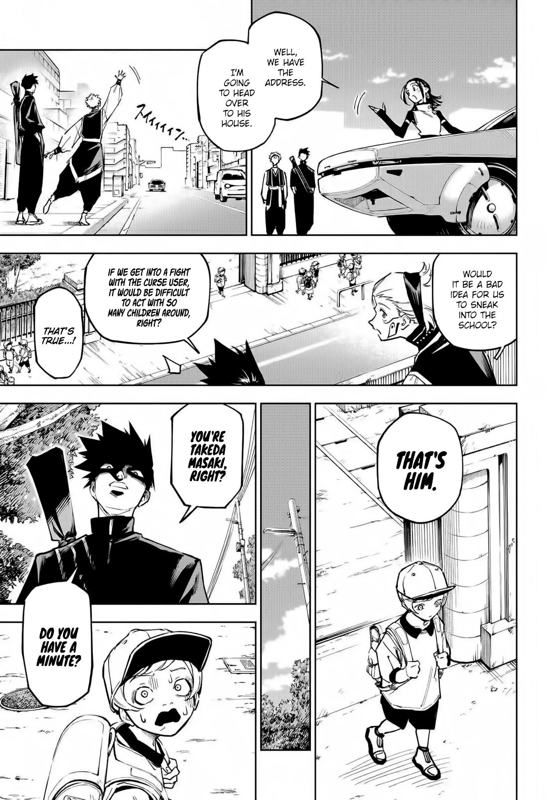 Read Jujutsu Kaisen Modulo EN Manga Online