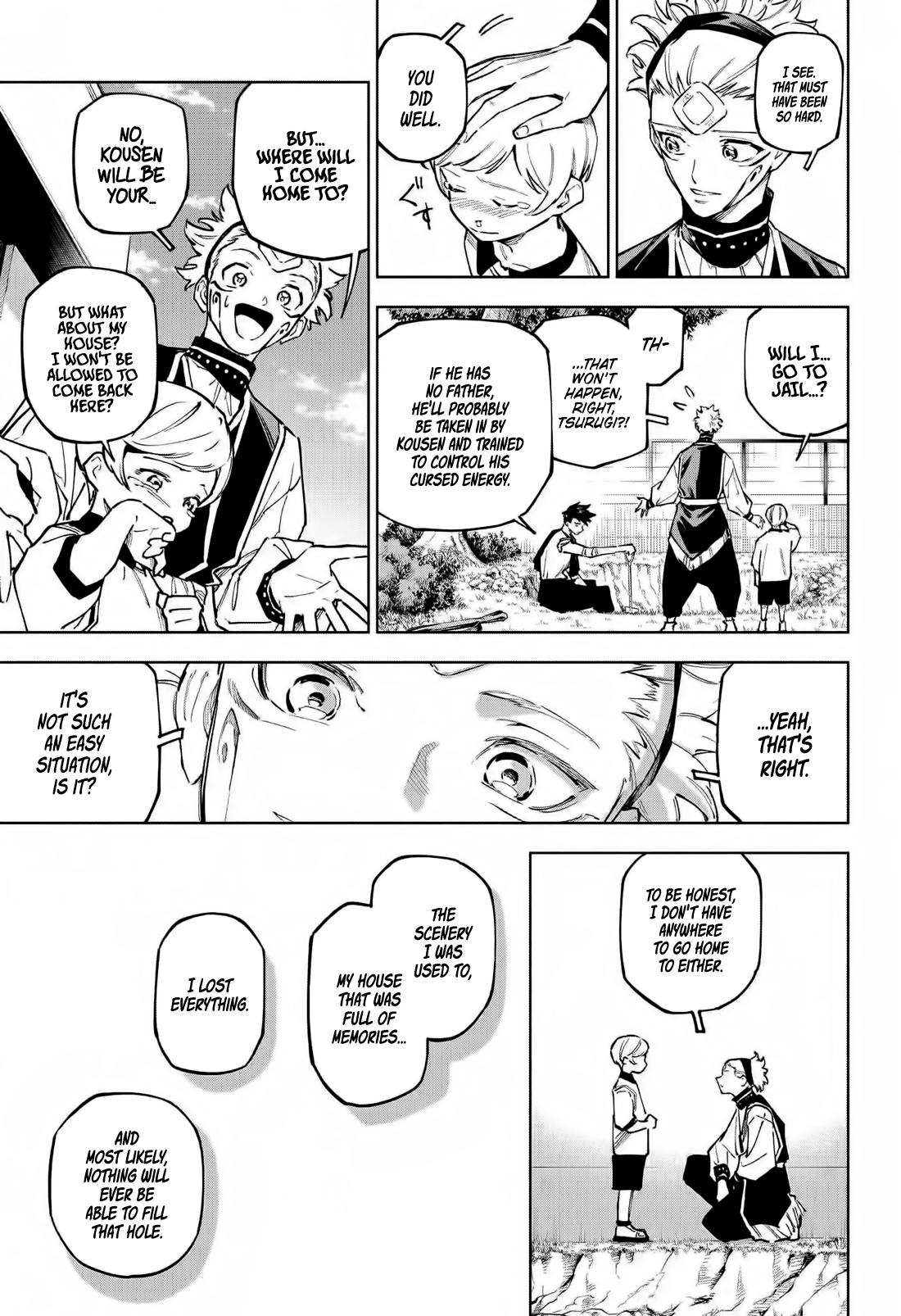 Read Jujutsu Kaisen Modulo EN Manga Online