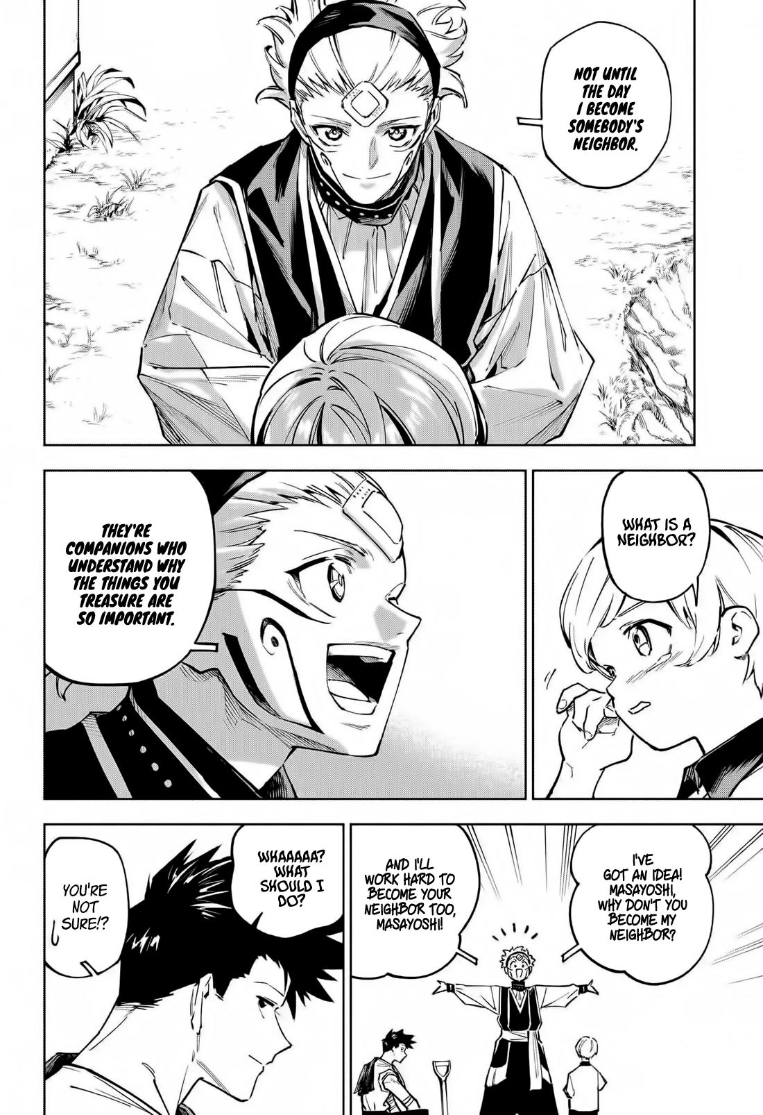 Read Jujutsu Kaisen Modulo EN Manga Online