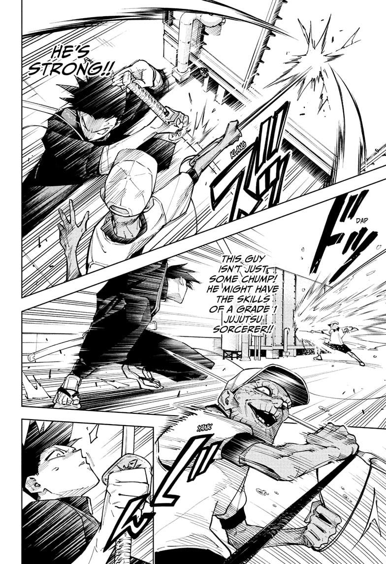 Read Jujutsu Kaisen Modulo EN Manga Online