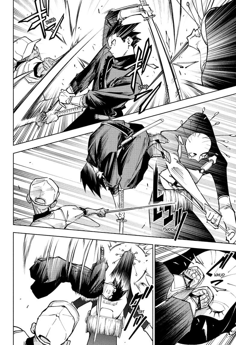 Read Jujutsu Kaisen Modulo EN Manga Online
