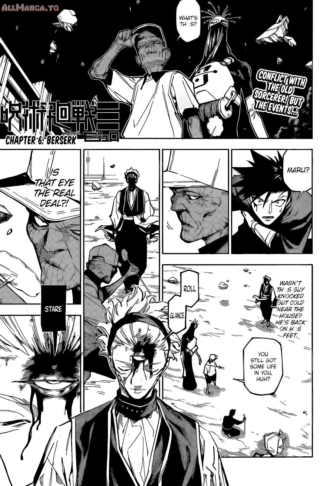 Read Jujutsu Kaisen Modulo EN Manga Online