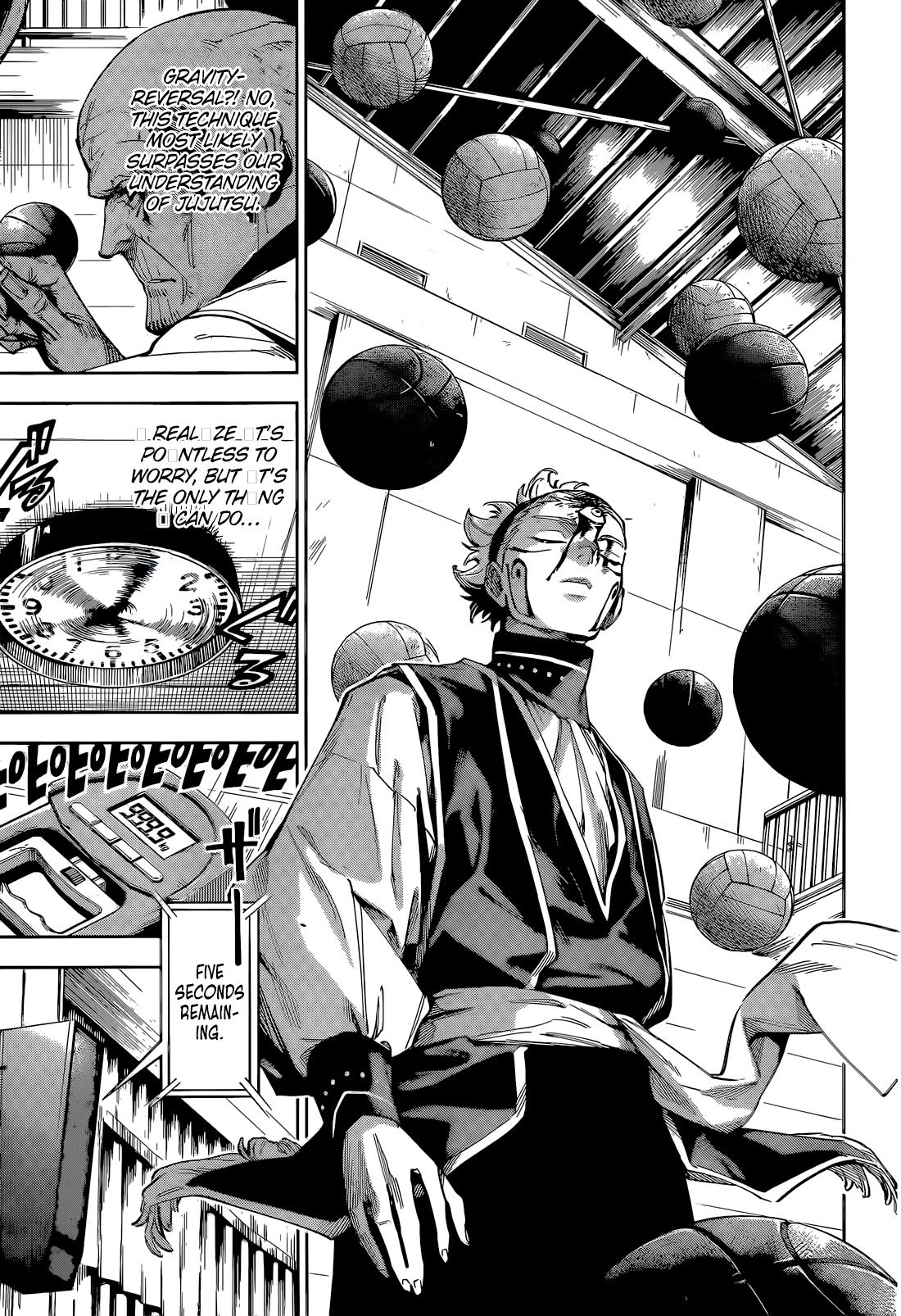 Read Jujutsu Kaisen Modulo EN Manga Online