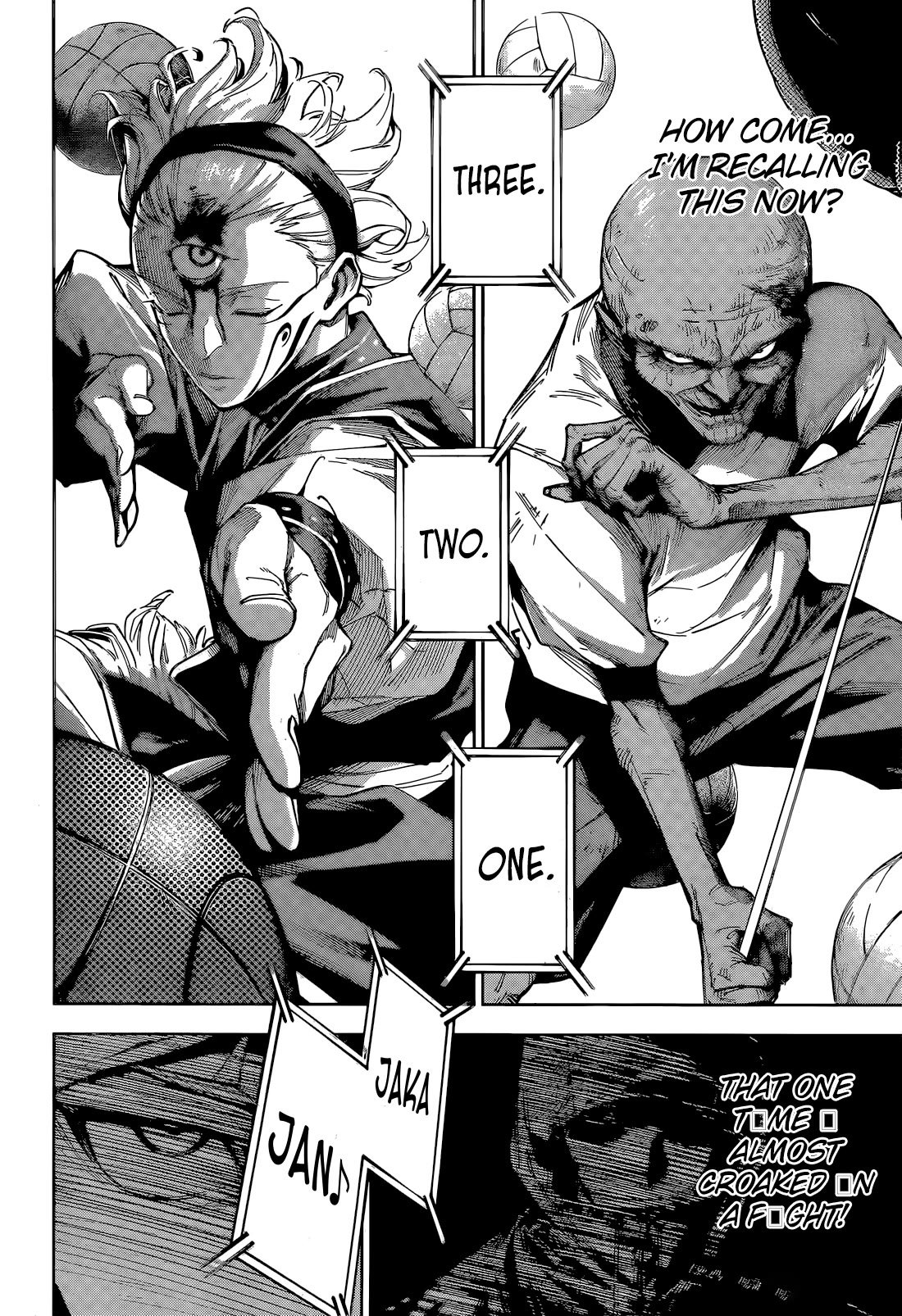 Read Jujutsu Kaisen Modulo EN Manga Online