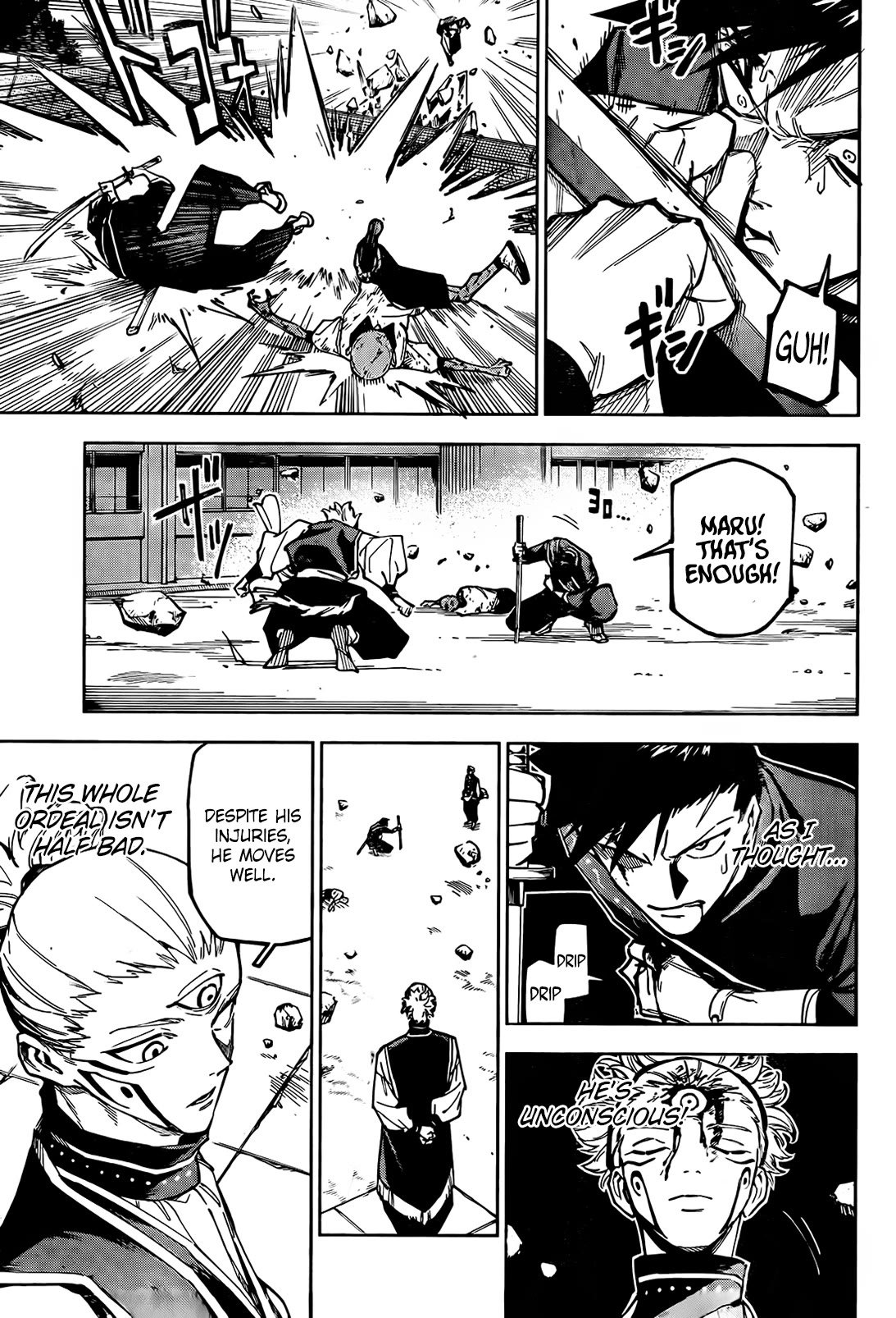 Read Jujutsu Kaisen Modulo EN Manga Online