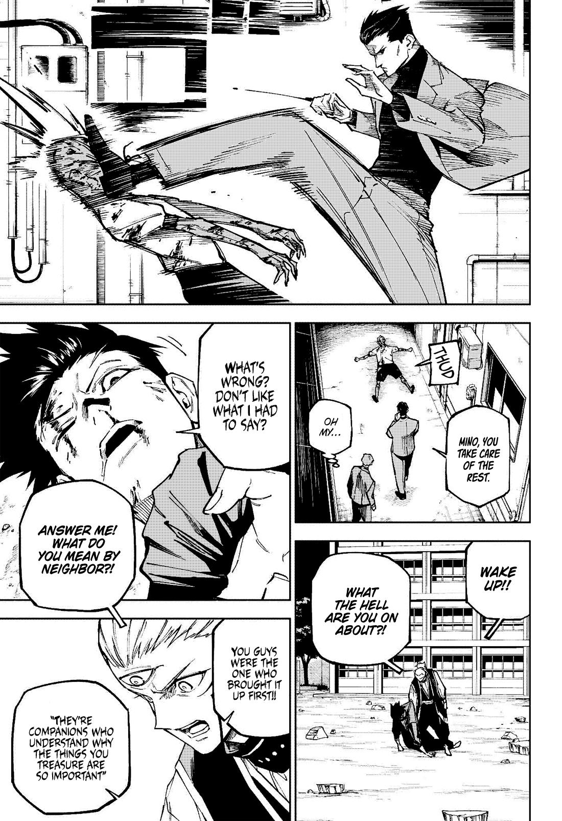 Read Jujutsu Kaisen Modulo EN Manga Online