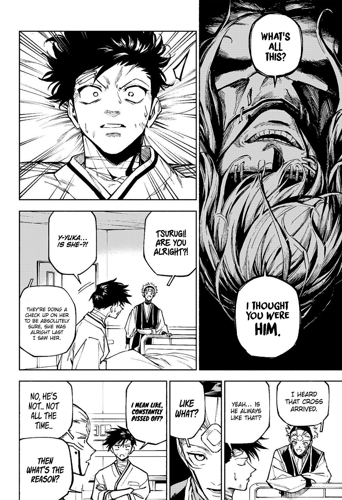 Read Jujutsu Kaisen Modulo EN Manga Online