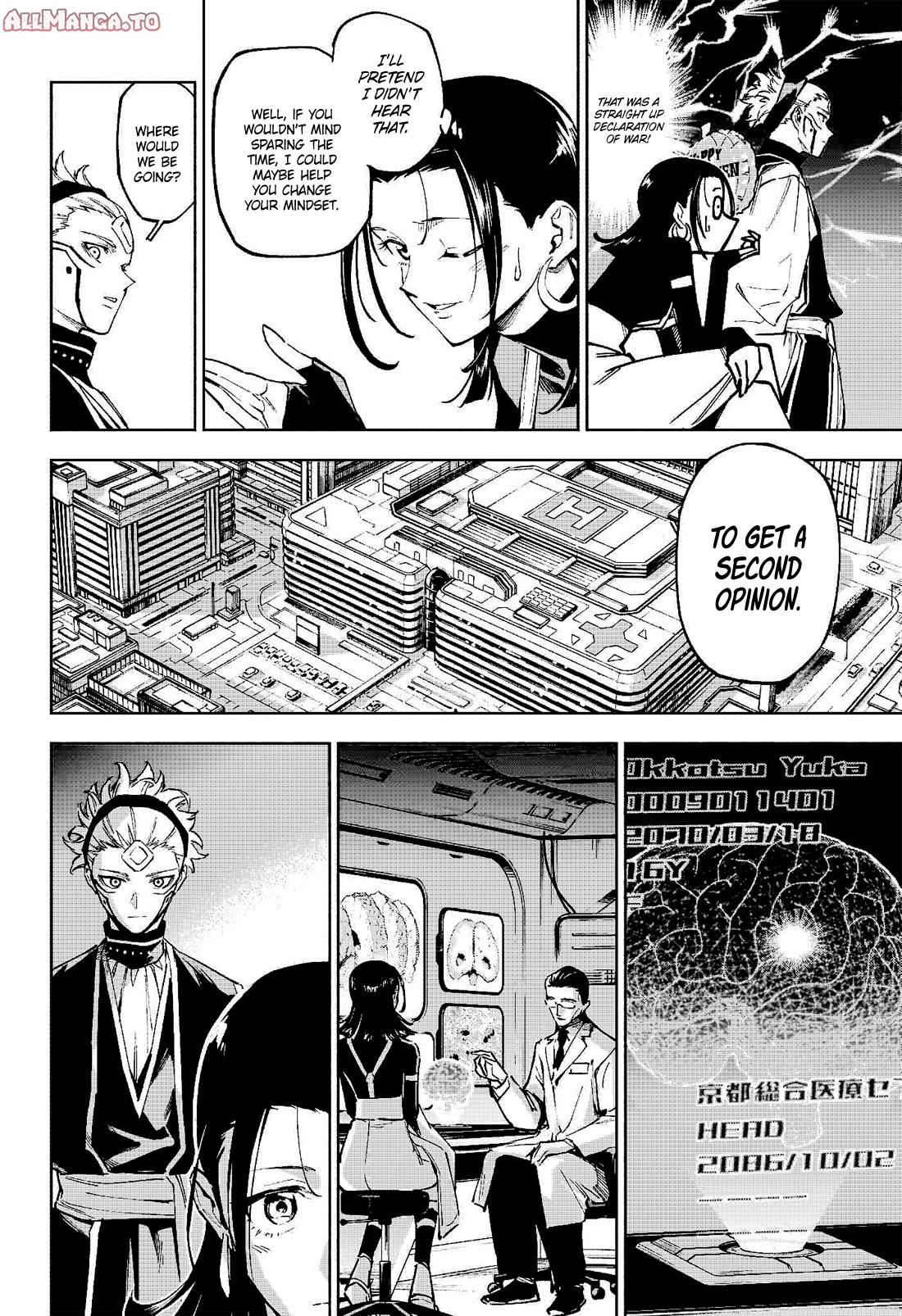 Read Jujutsu Kaisen Modulo EN Manga Online