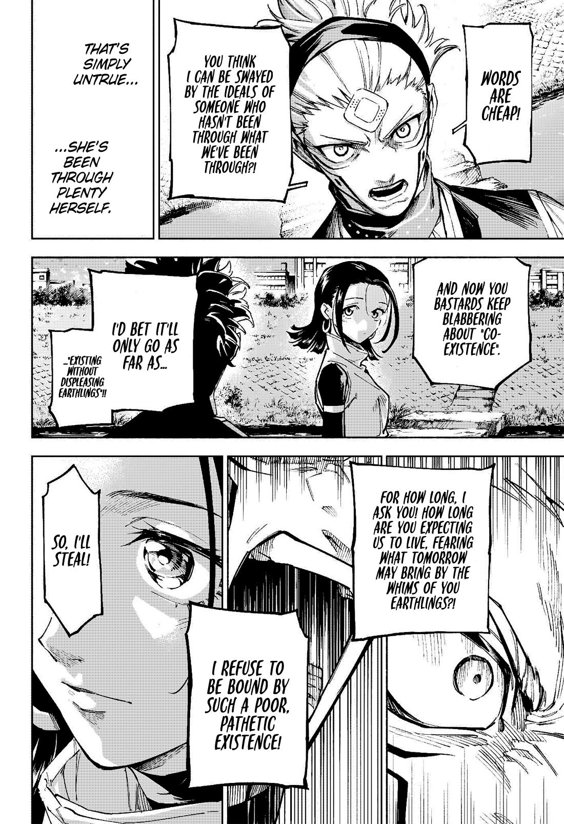 Read Jujutsu Kaisen Modulo EN Manga Online