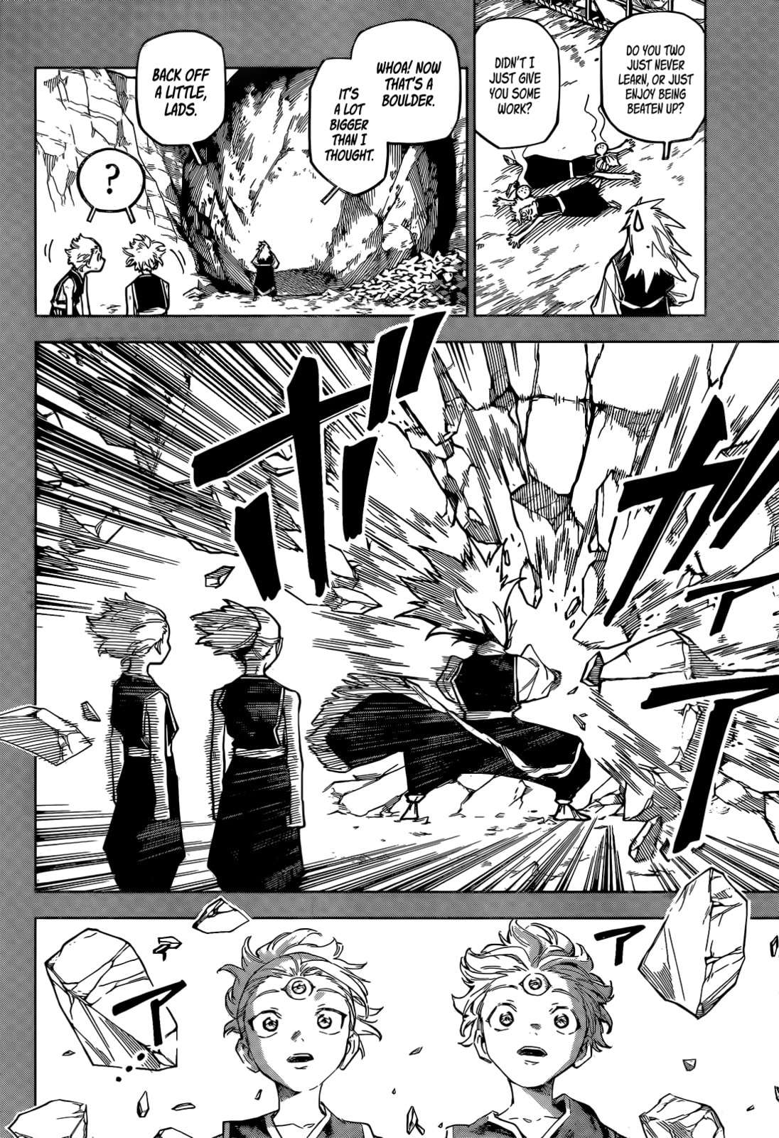 Read Jujutsu Kaisen Modulo EN Manga Online