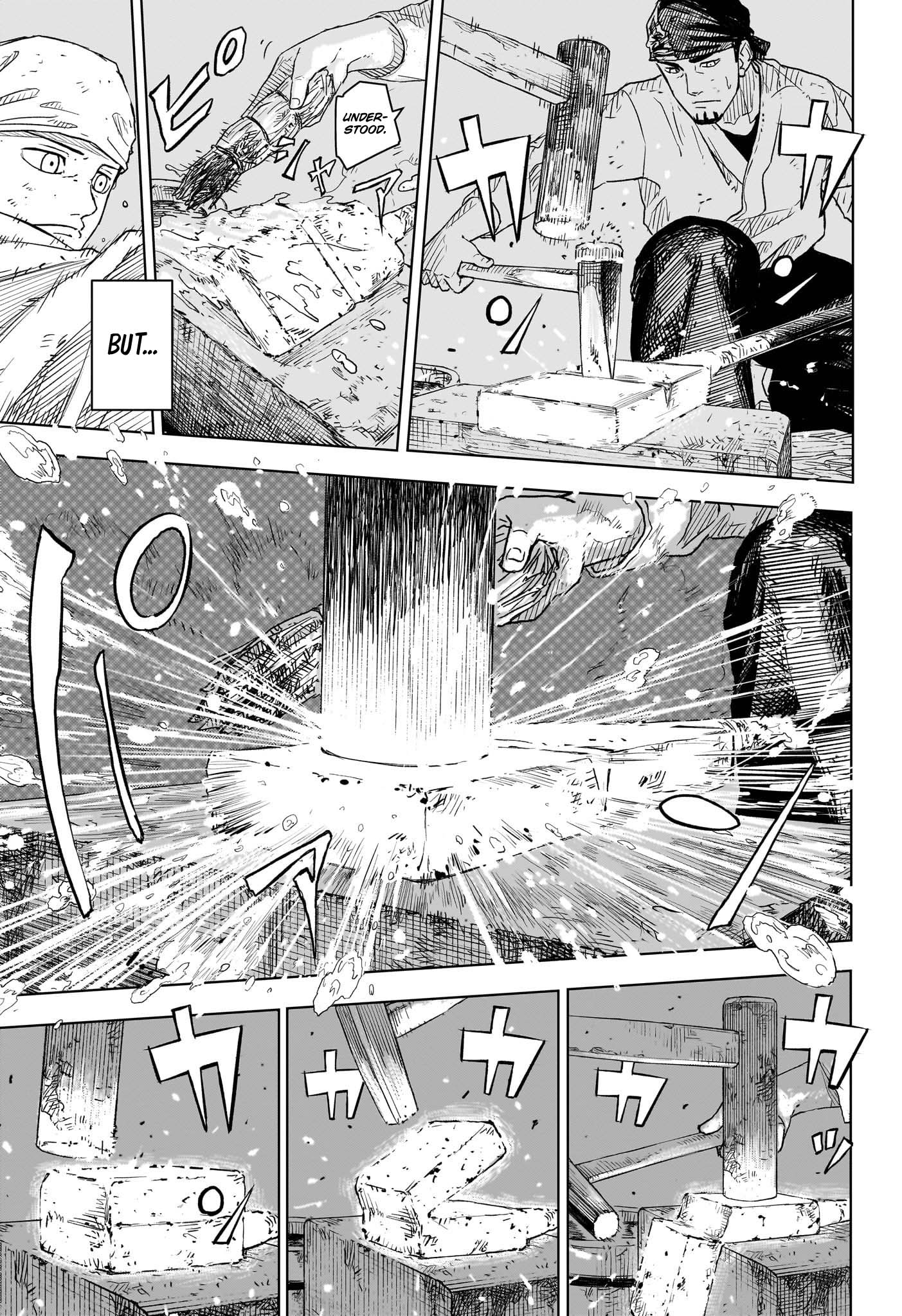Read Kagurabachi EN Manga Online