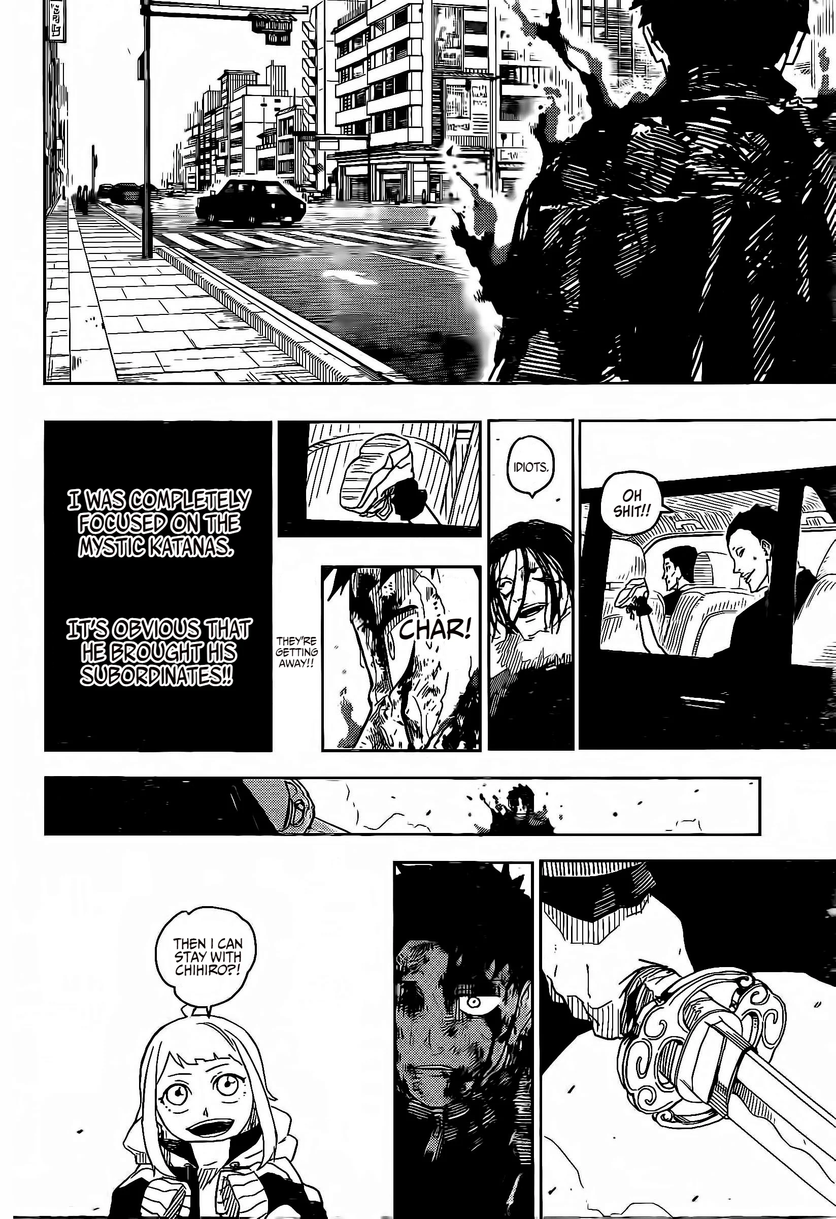 Read Kagurabachi EN Manga Online