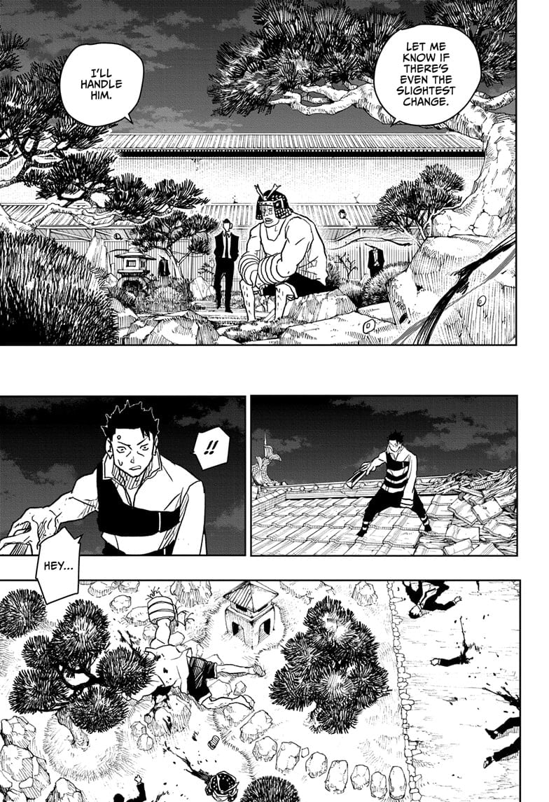 Read Kagurabachi EN Manga Online