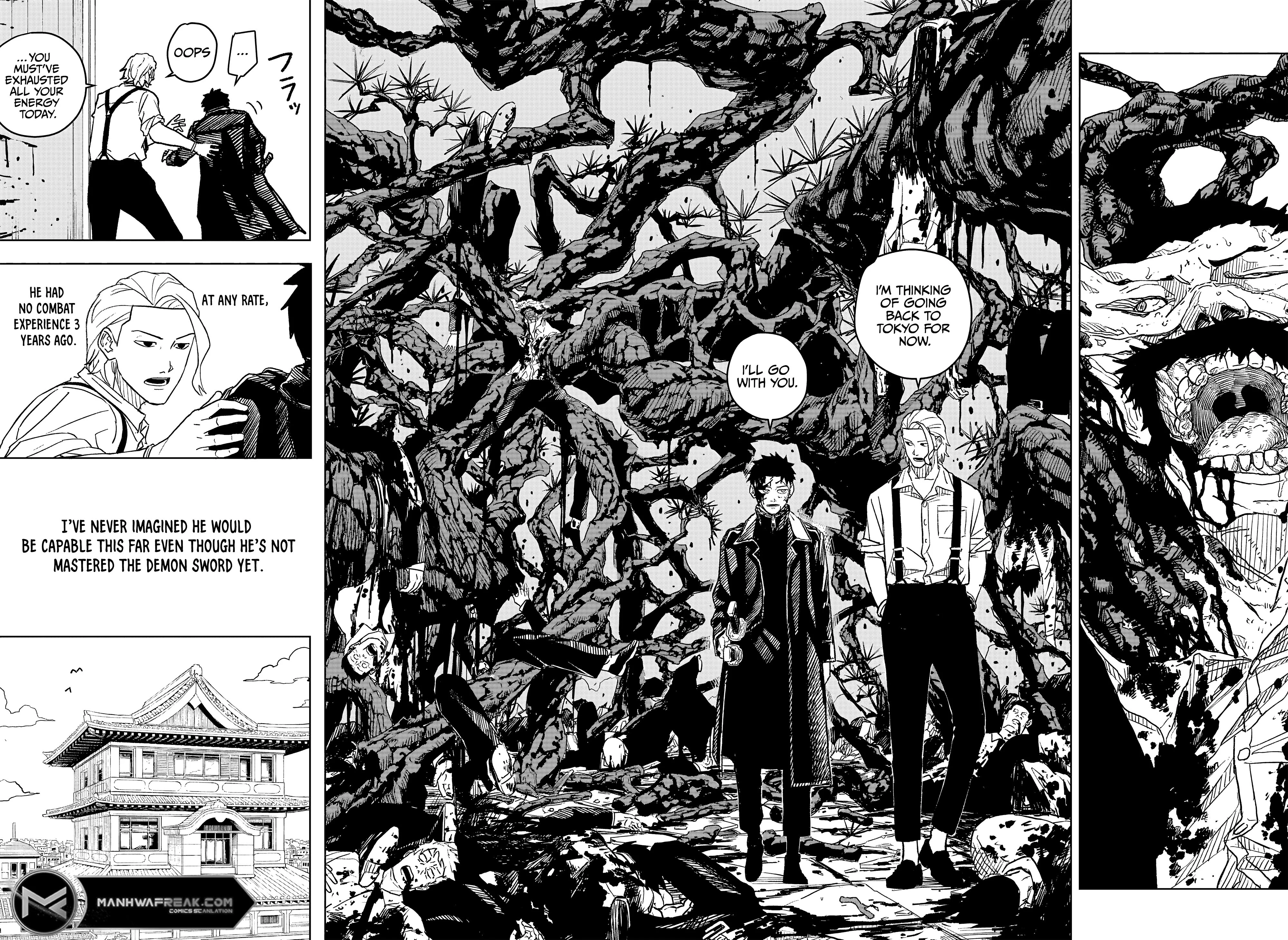 Read Kagurabachi EN Manga Online