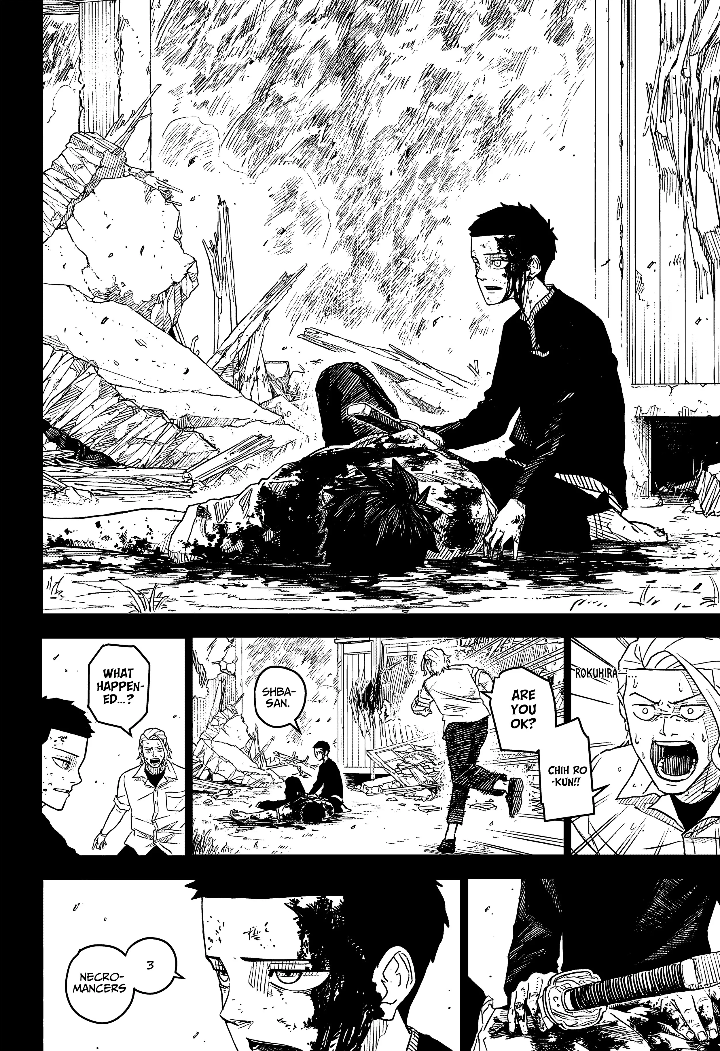 Read Kagurabachi EN Manga Online