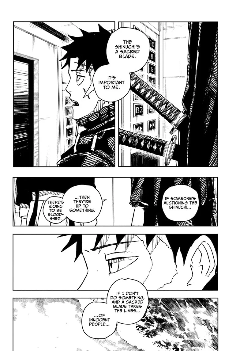 Read Kagurabachi EN Manga Online
