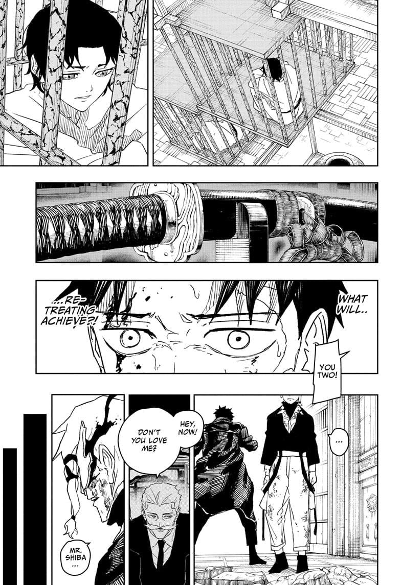 Read Kagurabachi EN Manga Online