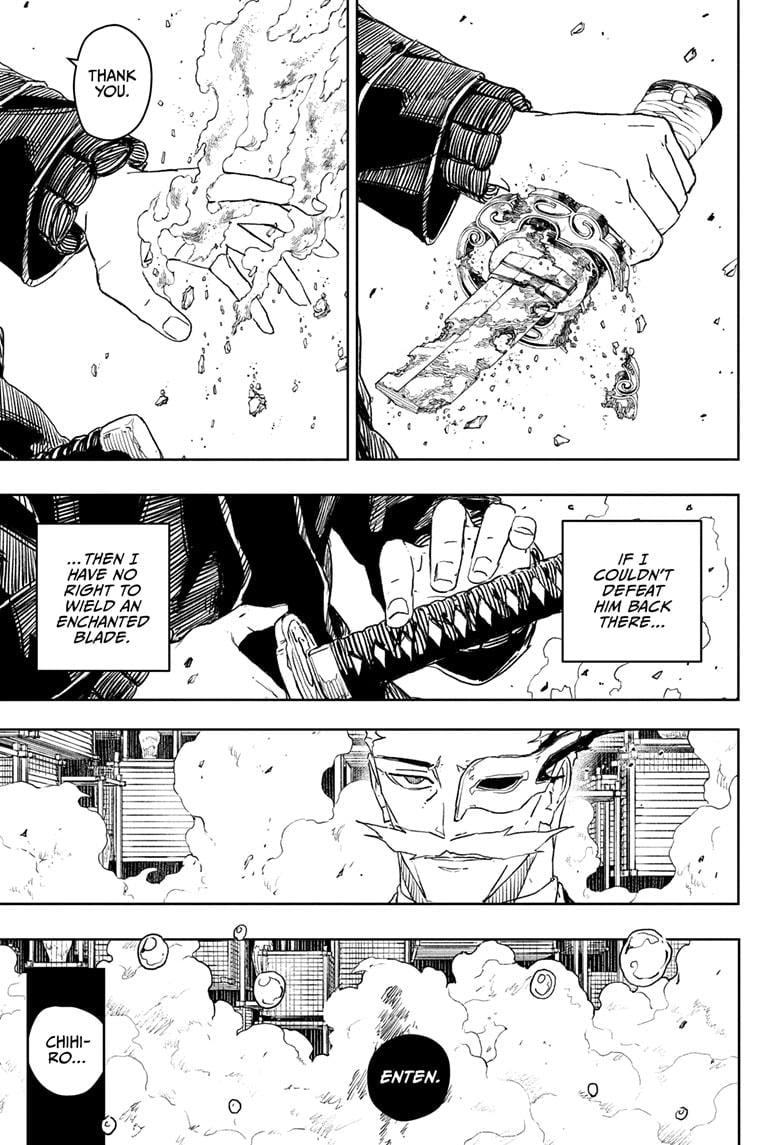 Read Kagurabachi EN Manga Online