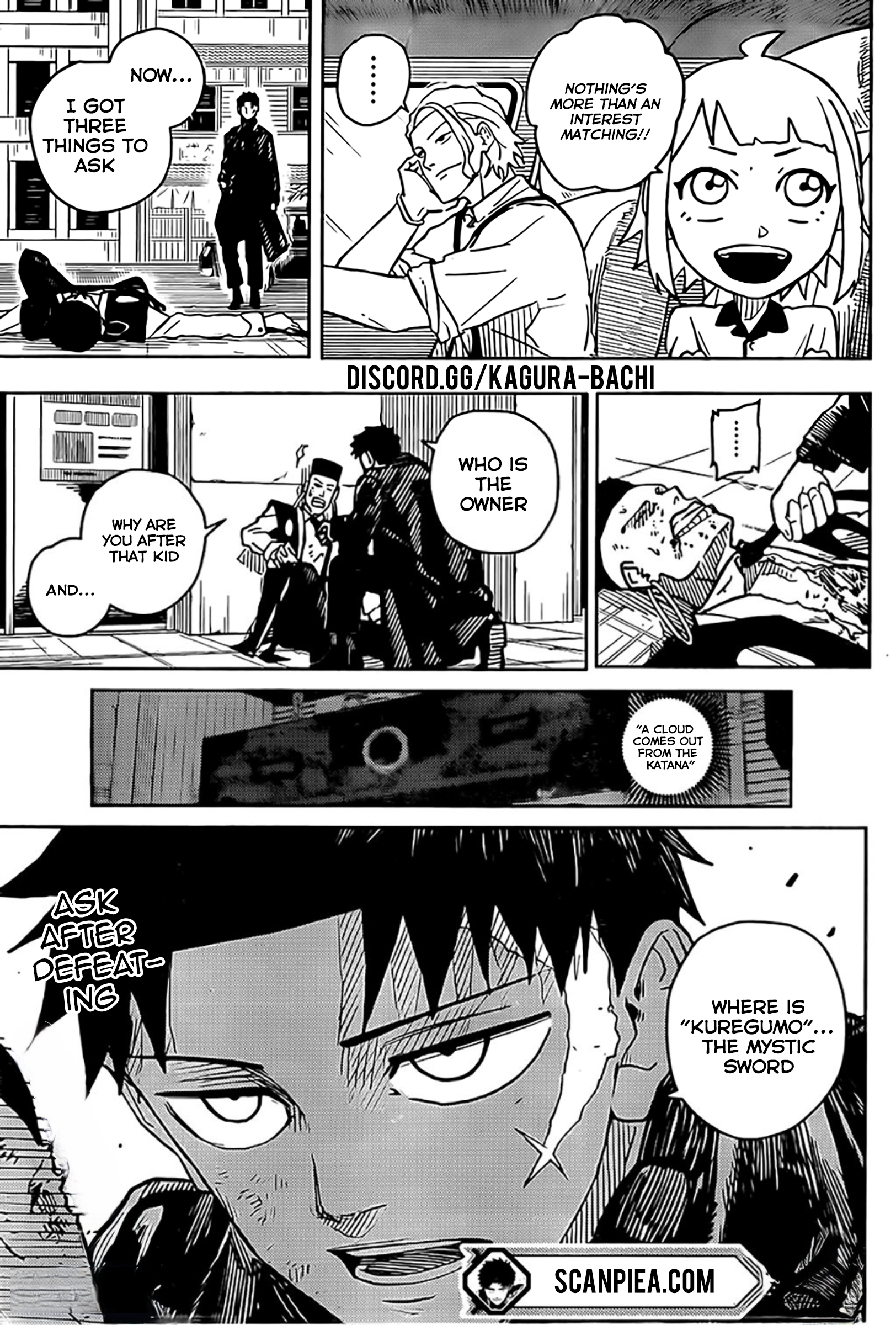 Read Kagurabachi EN Manga Online