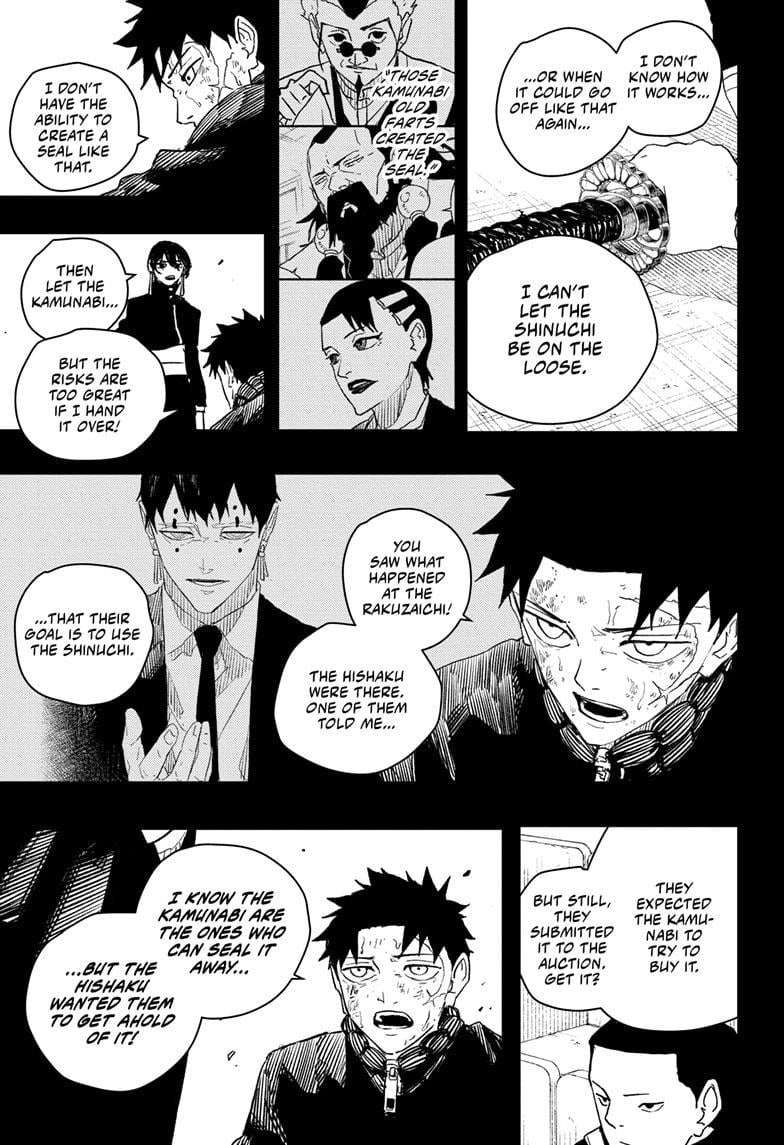 Read Kagurabachi EN Manga Online
