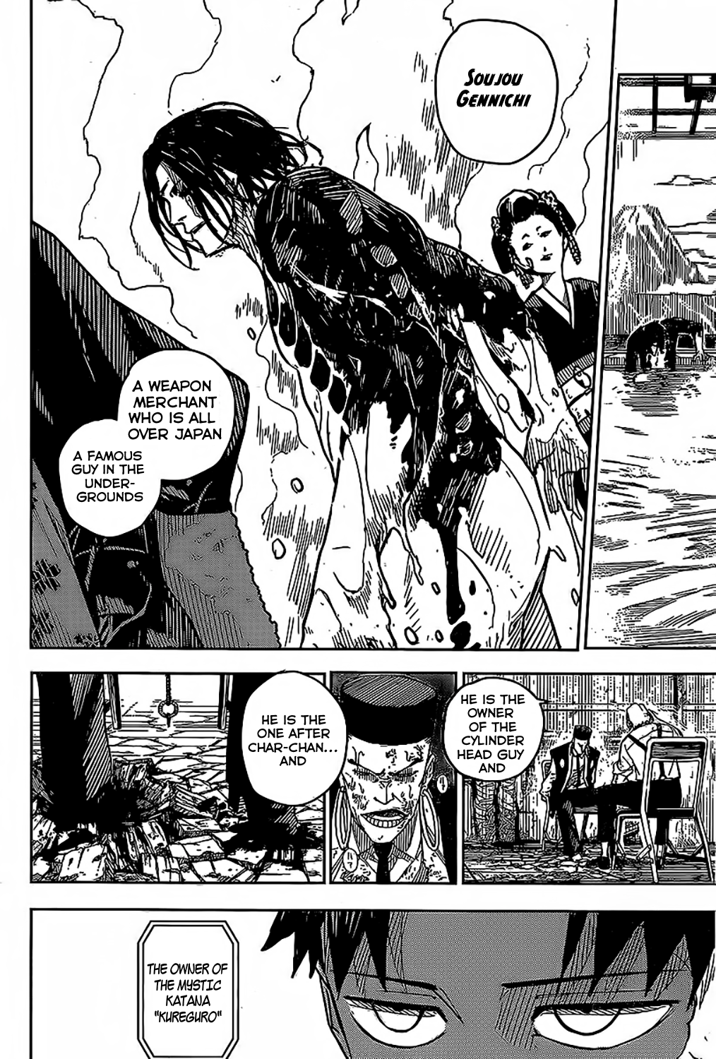 Read Kagurabachi EN Manga Online