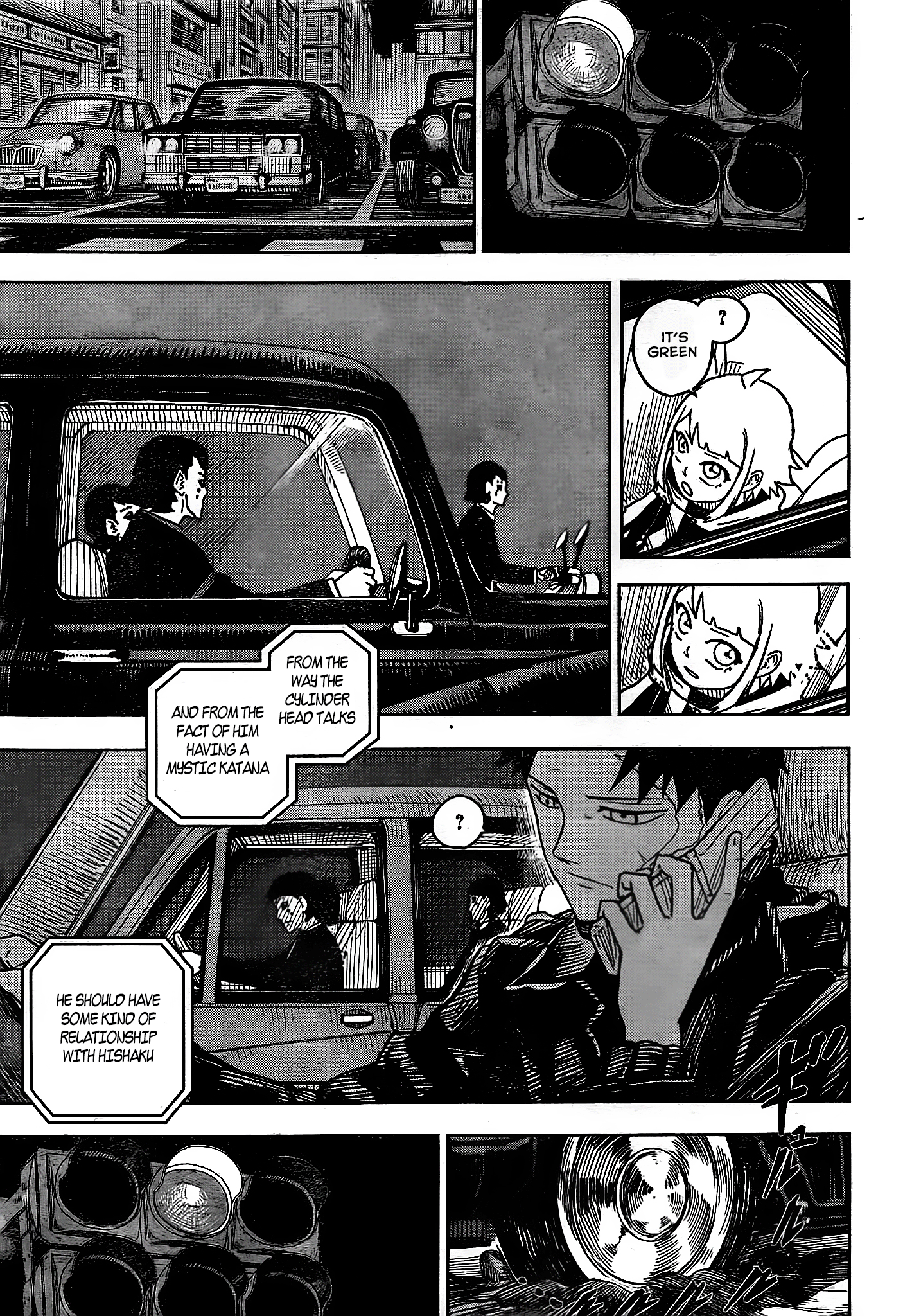 Read Kagurabachi EN Manga Online