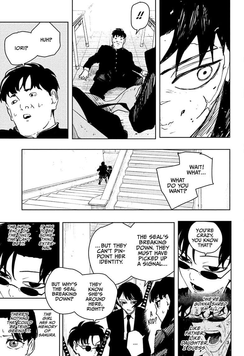 Read Kagurabachi EN Manga Online