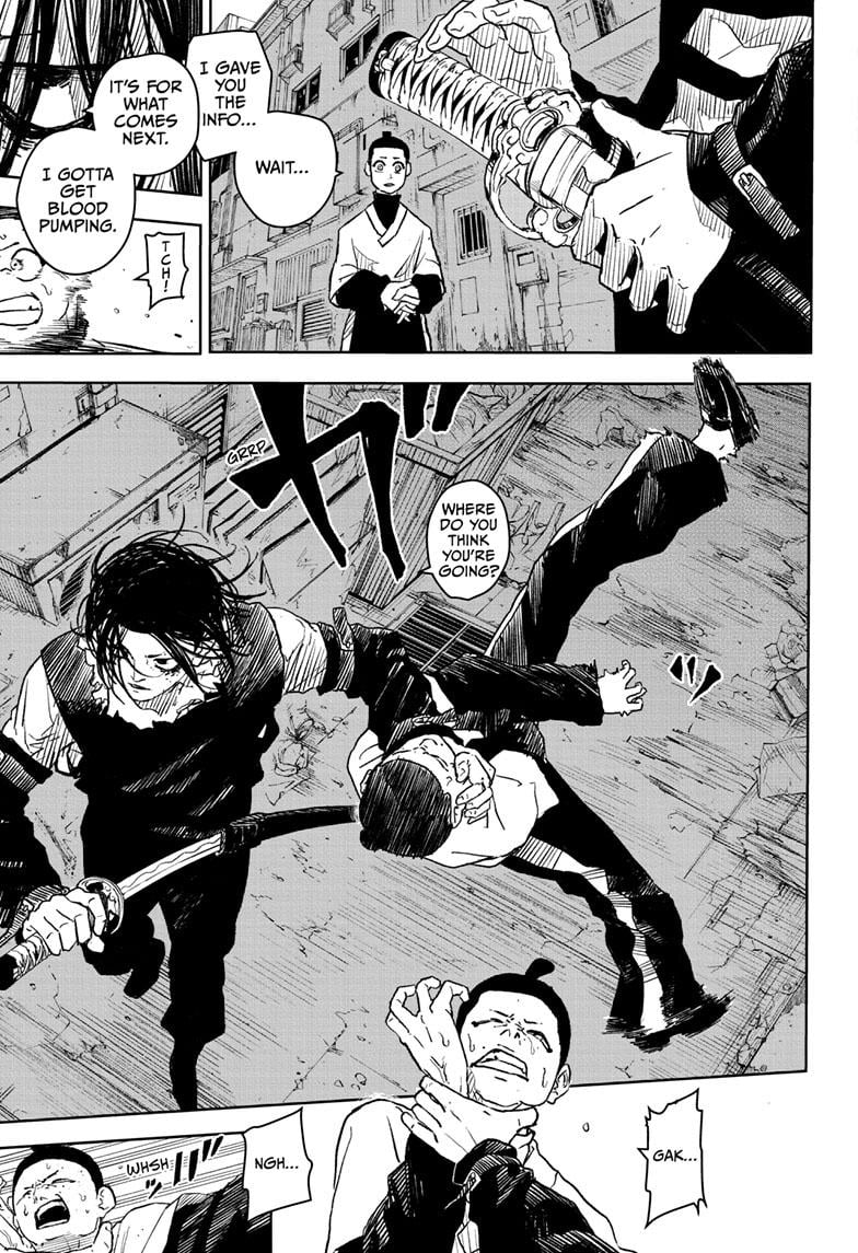Read Kagurabachi EN Manga Online