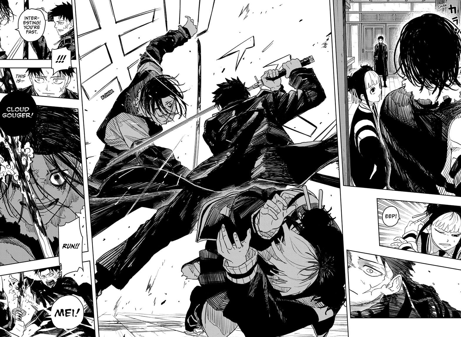 Read Kagurabachi EN Manga Online
