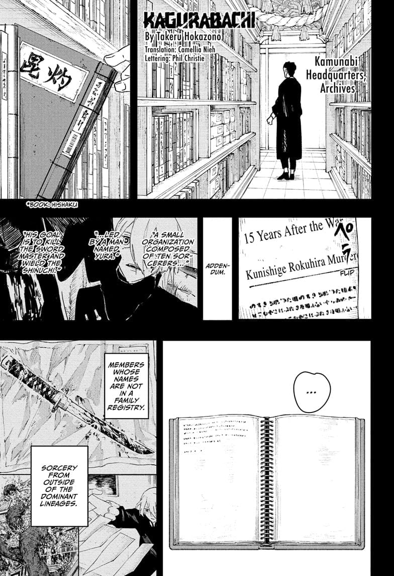 Read Kagurabachi EN Manga Online