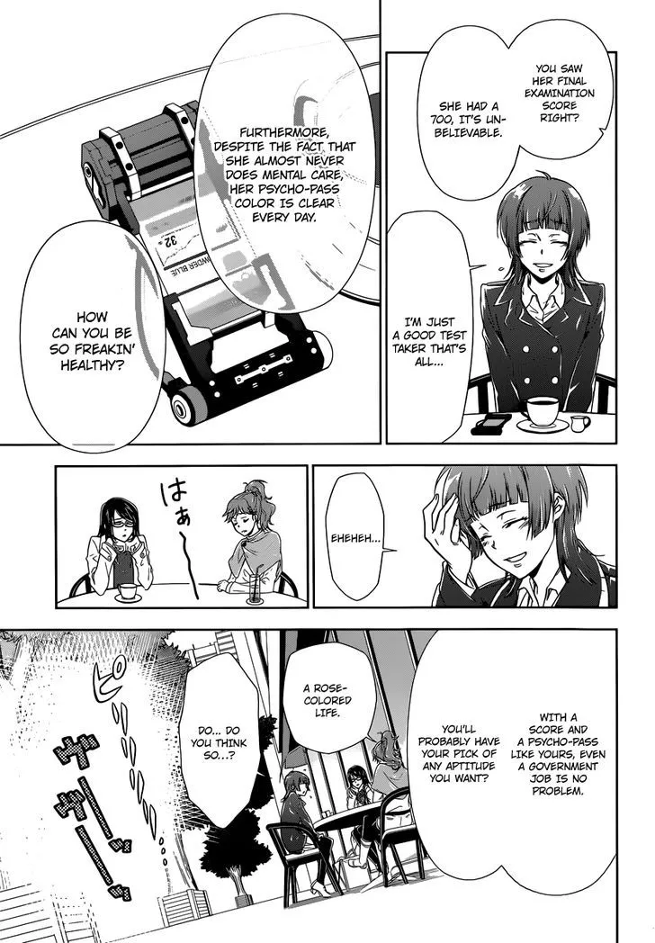 Read Kanshikan Tsunemori Akane EN Manga Online