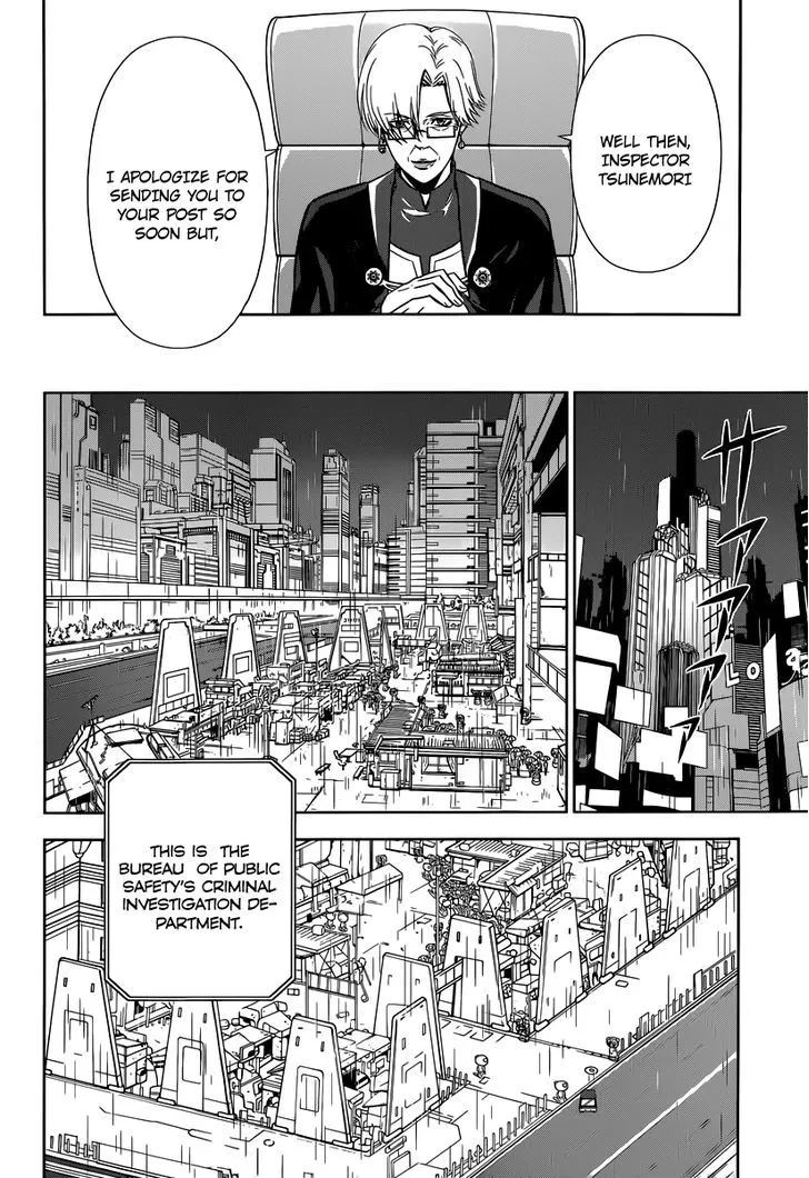 Read Kanshikan Tsunemori Akane EN Manga Online