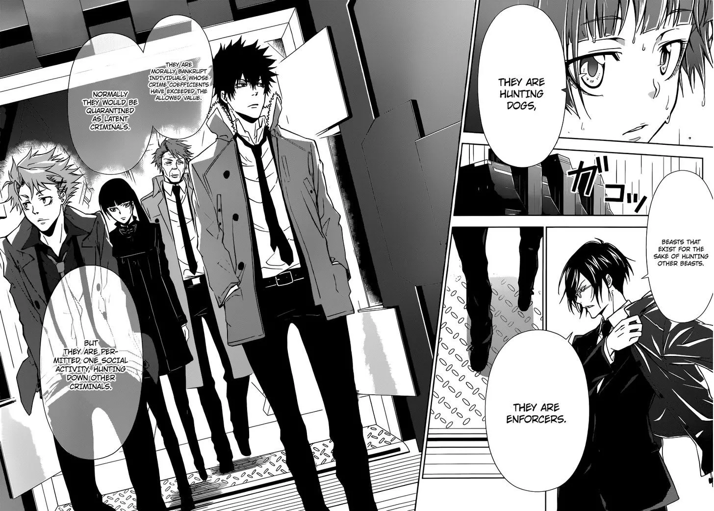 Read Kanshikan Tsunemori Akane EN Manga Online