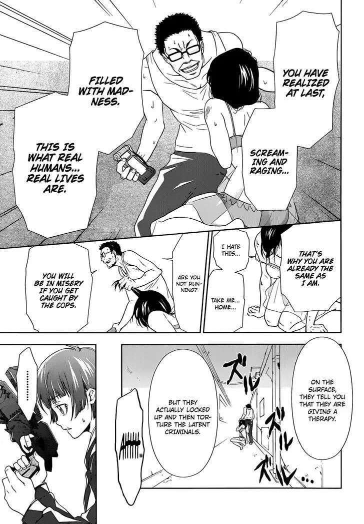 Read Kanshikan Tsunemori Akane EN Manga Online