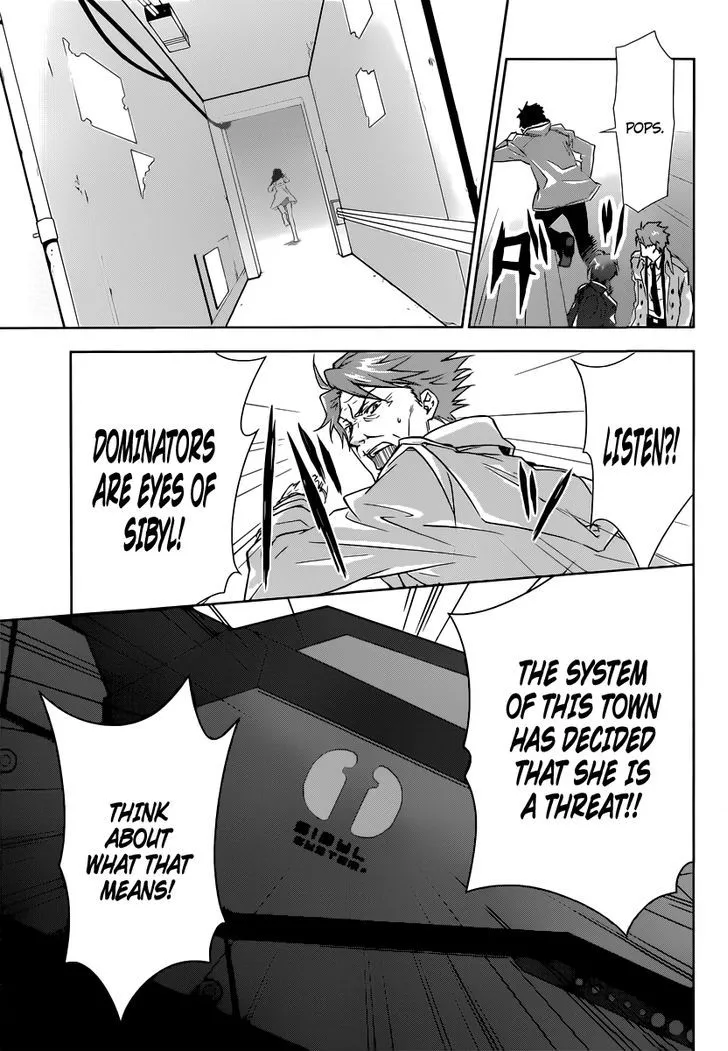 Read Kanshikan Tsunemori Akane EN Manga Online